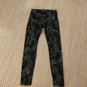 athlete girl leggings